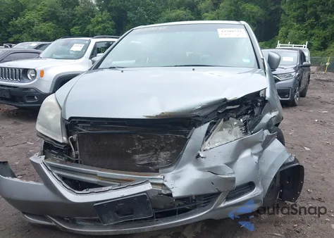 2007 Honda Odyssey Ex-L from USA, damaged, VIN 5FNRL38767B065707